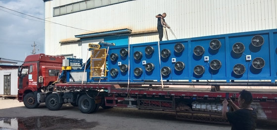 kopen Volledig automatische rubberbatch koeler gebruikt na de rubber mixing mill in de rubber mixing line online manufacture