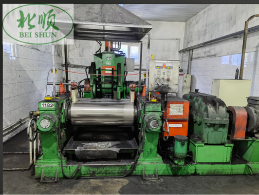 kopen Goedkope rubber open molen / rubber mengmolen aangepast aan verschillende maten online manufacture