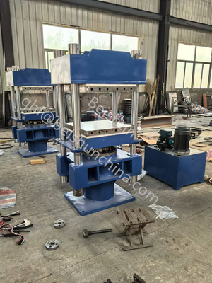 kopen ISO Custom Small Type Rubber Molding Press / Vulcaniserende pers Elektrische verwarming of stoomverwarming online manufacture