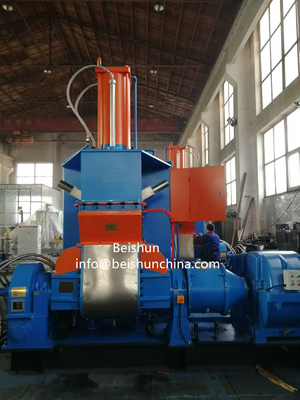 kopen 110 kW 75L scheerrotor Rubber Interne Mixer voor het mengen van rubbermateriaal online manufacture