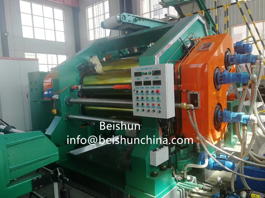 kopen Hoog efficiënte 920 mm breed rubberen calendermachine met 2000 mm rollengte online manufacture