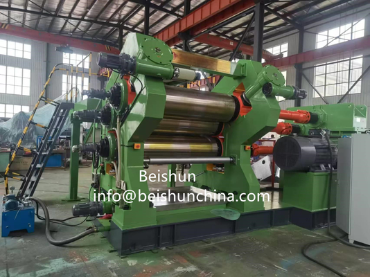 kopen PLC-besturingssysteem Rubber Roll Calender Machine voor zware toepassingen online manufacture