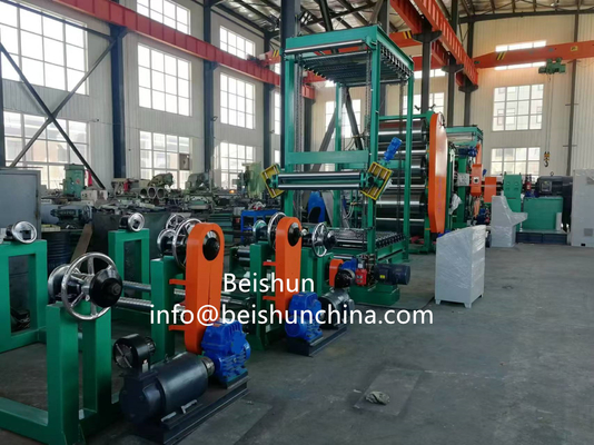 kopen Aanpassing 3 rollen Rubber Coating Calender Machine met water koeling modus online manufacture