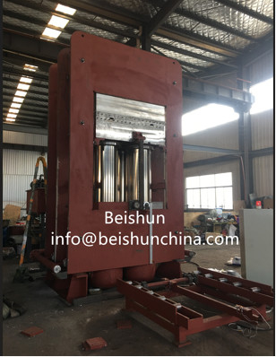 kopen 1200 ton Druk Automobil Rubber Mat Hydraulische Vulcanisatie Gietpers online manufacture