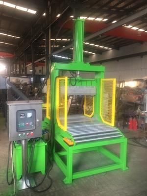 kopen DC53-machine voor het snijden van stalen rubber heeft een laag geluid en een schoon snijwerk online manufacture