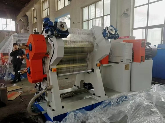 kopen Precision Rubber Film Calender Machine Two Roll Design Hoge productiesnelheid online manufacture