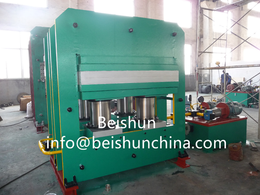 kopen 800 ton druk rubber spring vulcaniserende machine / rubber airbag vulcaniserende gietmachine online manufacture