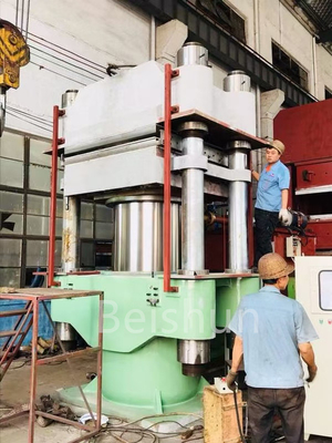 kopen 1500 ton druk rubber fender hydraulische vulcaniserende gietmachine op maat online manufacture