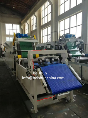 kopen Volledig automatische continue rubberbatchkoeler voor het koelen van samengesteld rubber online manufacture