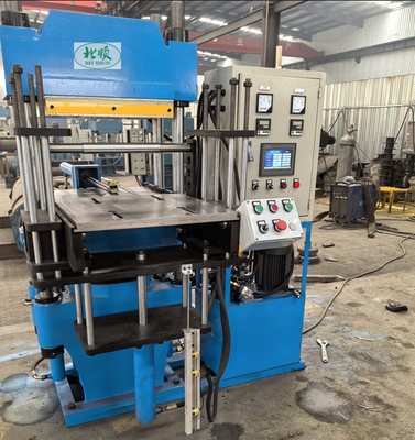 kopen Semi-automatische 2RT rubberen siliconen vulcaniserende persvormmachine voor rubberpakkingen online manufacture