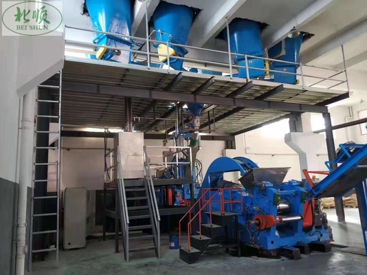 kopen Automatische rubber menglijn neemt rubber interne mengmachine en batching hulpmachine online manufacture
