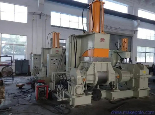 kopen Dubbele as 110L rubber kneader machine PLC controle Mitsubishi of Siemens Electric online manufacture