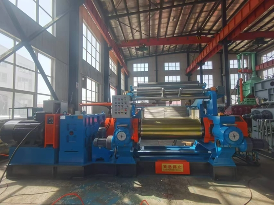 kopen Geavanceerde moderne rubber mengmolen handmatige rollen smeer noodstop online manufacture