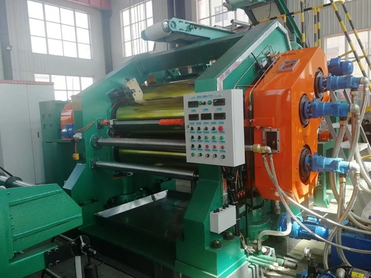 kopen PLC-gecontroleerde rubberkalendermachine met rollen met een diameter van 200-500 mm online manufacture