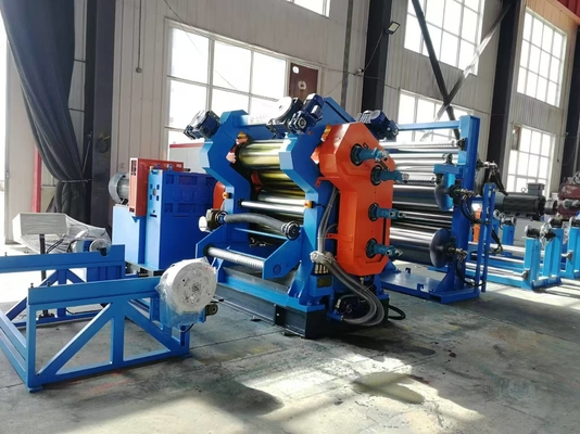 kopen 4 rollen elektrische rubberplaat calender machine 200 mm-400 mm roldiameter online manufacture