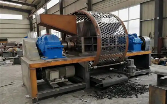 kopen 35kw*2 Motorafvalbandscherper Invoerbandgrootte Minder dan 1200 mm online manufacture