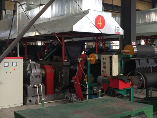 kopen 55 - 150 kW Poedermachine voor het recyclen van afvalbanden voor gerecycled rubber Uitvoer 600-2000 kg/uur online manufacture