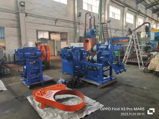 kopen Semi-automatische bandenring bandenbandenbandenbandenbanden bloksnijmachine drie geïntegreerd online manufacture