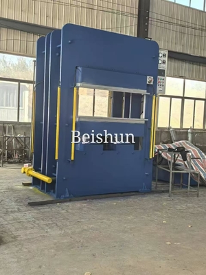 kopen Op maat gemaakte High End 1500*1500mm Hot Plate Hydraulische Vulcaniserende Pers Druk van 800 Ton online manufacture