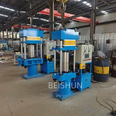 kopen PLC-besturing Rubber gasket vulcaniseringsmachine Rubber sealing ring Hot vulcaniseringspress machine online manufacture
