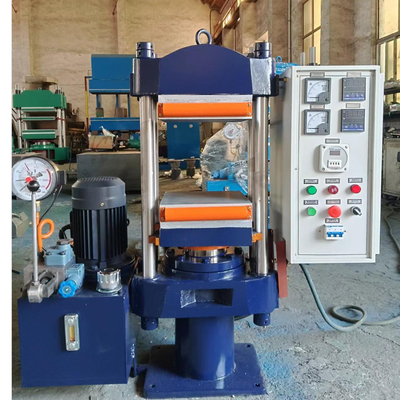 kopen 20 ton kleine platte rubber vulcaniserende persmachine voor industriële rubberproducten of voor laboratoriumgebruik online manufacture