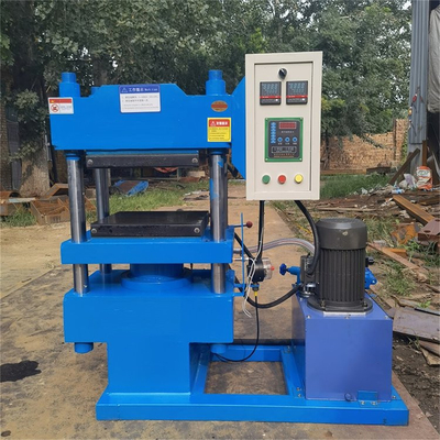 kopen Kleine siliconen mobiele telefoonhoes Vulcaniserende persmachine voor kleine productie-installaties online manufacture