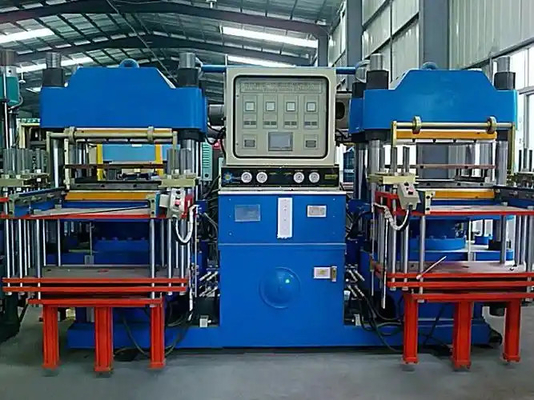 kopen 2RT/4RT Elektrische verwarmingsmachine voor het vulcaniseren van rubber voor rubber 0-25MPa drukbereik online manufacture