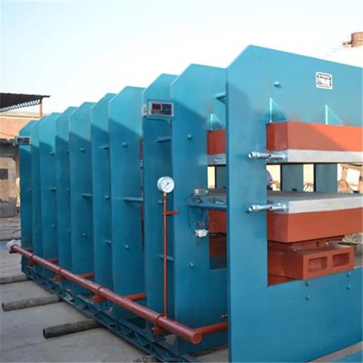 kopen Stoomverwarmde rubberband en rubberplaat vulcaniserende pers met een lengte van 5 m online manufacture