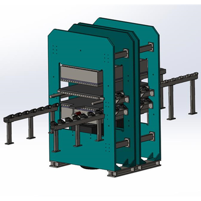 kopen Laagkosten frame hydraulische vulcaniserende pers laag energieverbruik online manufacture