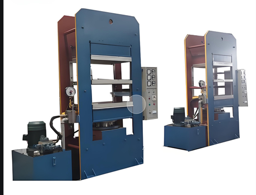 kopen Vervaardiging van rubberpakkingen Elektrische verwarming Rubbervormpers met een drukbereik van 0-25 MPa Precise voor temperatuurregeling online manufacture
