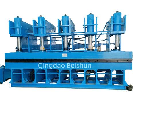 kopen 500T Rubber Vulkaniseren Persmachine Roltrap Leuning Rubber Hydraulische Pers online manufacture
