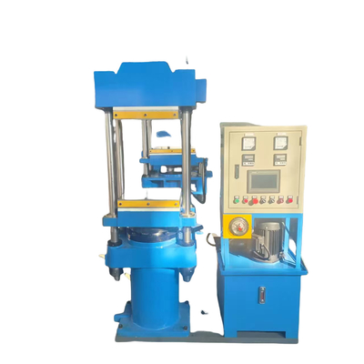 kopen Vier kolommen type plaat Hydraulische vulcaniserende pers / hardingspers Grootte tabel 400 * 400mm online manufacture