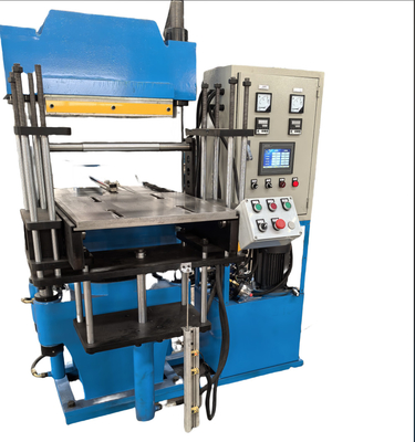 kopen Halfautomatische 2RT rubber vulcaniserende pers met hydraulische druk en elektrische verwarming online manufacture
