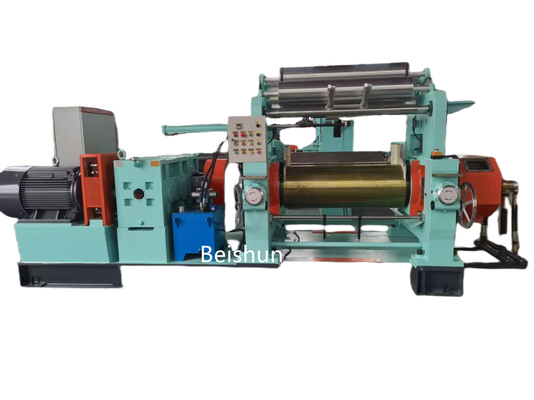 kopen 22 inch lager rubberen mengmolen machine twee rollen mengmolen met voorraadblender online manufacture