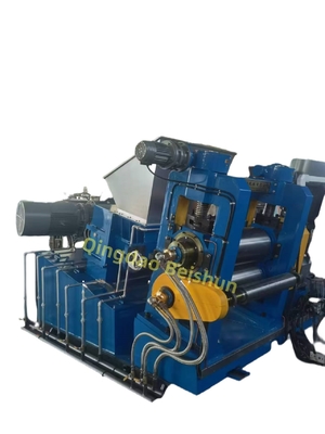 kopen Hoog efficiënte tweeschroefmachine voor het extruderen van rubberplaten voor de productie van gemengd rubber online manufacture