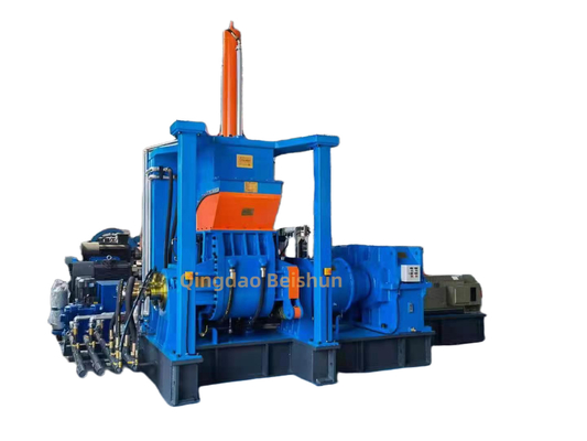 kopen Samengestelde rubber 110L Mengkamer Rubber Kneader Machine neemt pneumatische of hydraulische neerwaartse druk online manufacture