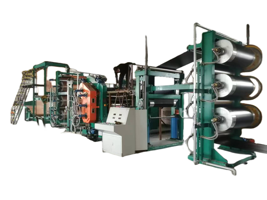 kopen Multi-layer rubber calendering line produceren rubber platen en rubber vervoerbanden online manufacture