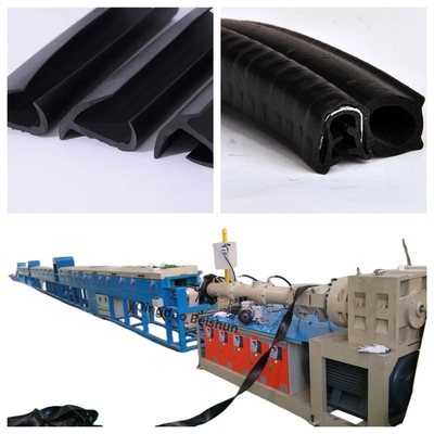 kopen Automatische EPDM rubber seal strip productielijn produceert hoogwaardige rubber seals van verschillende maten online manufacture