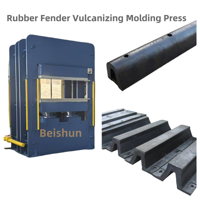 kopen 800 ton drukrubber vulcaniserende machine en warmpers gietmachine voor de vervaardiging van rubberfender online manufacture
