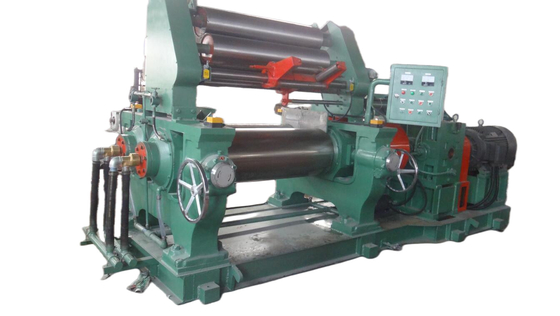 kopen PLC-besturingssysteem 16 inch rubber mixing mill voor gemengde rubber mixing line online manufacture