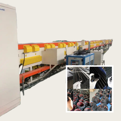 kopen XJ-90 Rubber Cold Feed Extruder en EPDM Rubber Strip Productielijn online manufacture