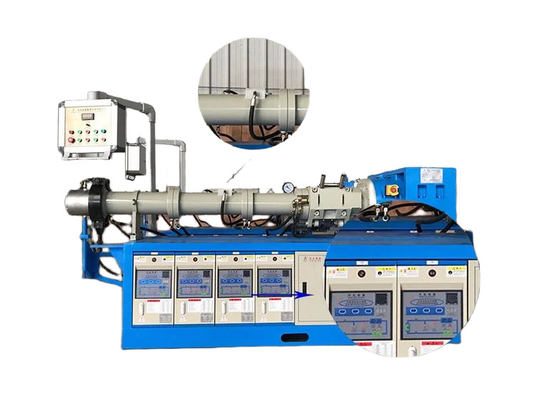 kopen Schroefdiameter 90 mm Rubber Extruder Machine voor de productie van rubber Wiper Rubber Strips online manufacture