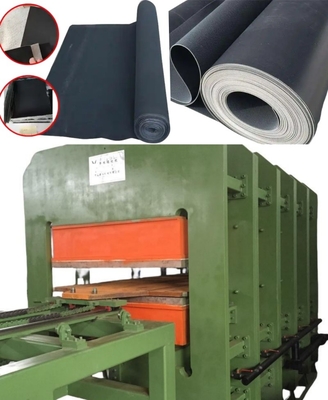 kopen Rubber frame flat plate hydraulische vulcaniserende pers voor de productie van EPDM rubber waterdichtingsmaterialen online manufacture