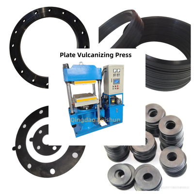 kopen CE-gecertificeerde Europese standaard van rubberen platen Vulcaniserende persplatform Grootte 400×400 mm Automatische besturing door PLC online manufacture