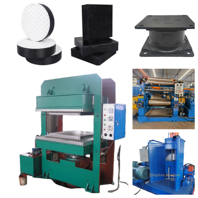 kopen Vervaardiging van rubber hydraulische gietmachines Rubber shock absorbering pads en rubber shock absorbering bases online manufacture