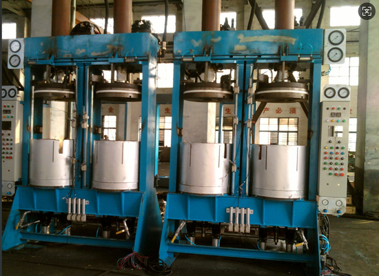 kopen High End Bladder Curing Press voor productie van motorrijwielen online manufacture
