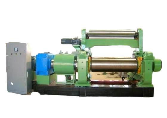 kopen Energiebesparende XK-450 Open mengmolen Ultieme mengoplossing voor de verwerking van rubber en kunststof online manufacture