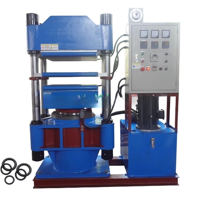 kopen Volledig automatische elektrische verwarming Rubber Double Vulcanizing Machine / Rubber Molding Machine online manufacture