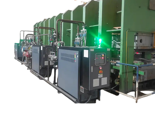 kopen Nieuwste energiebesparende rubber vulcaniserende pers EP NN CC type rubber conveying to manufacturing machines online manufacture