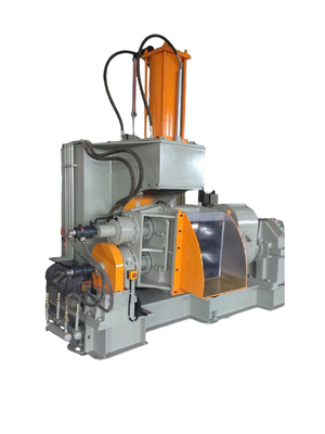 kopen ISO-standaard 55L Rubber Mixing Chamber Rubber Mixer voor het mengen van butylrubber / natuurlijk rubber / styrene butadiene rubber online manufacture